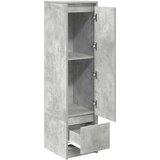  Visoka ploča beton siva 29,5x34x119,5 cm izrađeno drvo | Eponuda.com