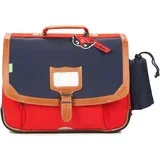 Šolska torba ARTHUR CARTABLE 38CM POCHE GOURDE Modra