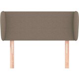  Vzglavje z ušesi taupe 83x23x78/88 cm blago, (20794553) | Shoptok.si