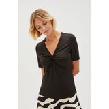Marisse Women's T-Shirt L-Ts-4605 Black | shoptok.hr