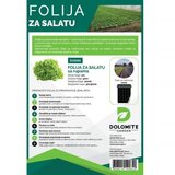 Dolomite Malč folija za salatu 2.5m x 50m 20mic 25x25cm Cene