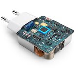 Hama (210563) kućni punjač za telefon+kabl USB C (muški) na Lightning