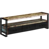 TV ormarić od masivnog obnovljenog drva 120 x 30 x 40 cm | shoptok.hr