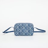 Calvin Klein Torba Emblem Aop Denim Cam Blue Universal Cene