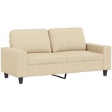  2-dijelni set sofa krem od tkanine | shoptok.hr