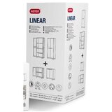 Keter ORMAR SET QUADRA 2 HIGH&amp;amp;LOW 2/1 (CU 263516 ) Slike