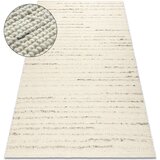 RugsX Preproge Preproga NEPAL 2100 beli / naravna siva 120x170 cm Bela | Shoptok.si