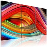  Slika - An abstract rainbow 90x60 Cijene