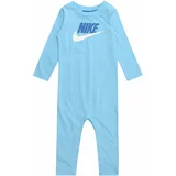 Nike Sportswear Dječji bodi plava / svijetloplava / bijela