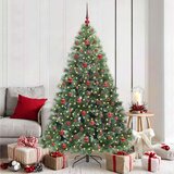  Umjetno božićno drvce s stalakom Zelena 180 cm PE i PVC | shoptok.hr