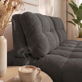 Bessagi Home Zofa S Posteljno Funkcijo Liara, Temno Siva Slike