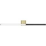 Eglo 901216 - led plafonska svetiljka aieta LED/12W/230V 4000K crna | Eponuda.com