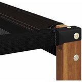 3 3 kom. Vanjska srednja sofa Masivno bagremovo drvo, Tekstilen | shoptok.hr