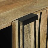  Komoda Smeđa 90 x 33 x 75 cm masivno drvo manga | shoptok.hr