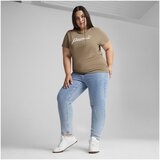 Puma Majice s kratkimi rokavi Script Tee Bež | Shoptok.si