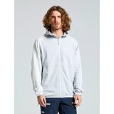 Slam Flis Graphic Fz Hoodie Siva Cene