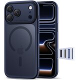 POSNETI MEDIJI OVITEK TECH-PROTECT MAGPEAK ZA IPHONE 17 PRO MAGSAFE MAT TEMNO MODRA UDOBNA, (5000261182) Cene
