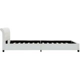  Okvir za krevet od umjetne kože bijeli 120 x 200 cm | shoptok.hr