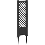  Rešetka s bodljom Antracit 43 x 6 x 165 cm PP | shoptok.hr