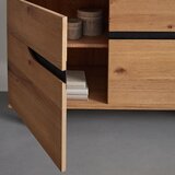 Bessagi Home komoda juno, hrast, kovina | Shoptok.si