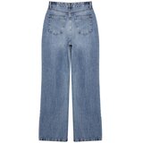 Trendyol Ženski pantalone TWOAW25JE00091, Plave | Eponuda.com