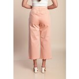 Fenzy 7/8 Hlače Z Visokim Pasom, Svetlo Roza | Shoptok.si