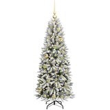 vidaXL Umjetno božićno drvce s stalakom Bijelo 53 x 53 x 120 cm | shoptok.hr