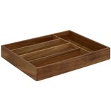 Five DRŽAČ PRIBORA ZA JELO TIDY SMART 26X35 CM, AKACIJA | shoptok.hr