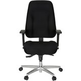 MID.YOU Vrtljivi Stol Zenit Comfort, Črna | Shoptok.si