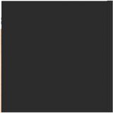  Noćni ormarići 2 kom crni 30,5 x 30 x 30 cm konstruirano drvo | shoptok.hr