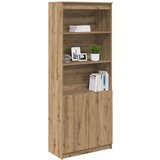 vidaXL Visoka komoda artisan hrast 70x35x180 cm od konstruiranog drva | shoptok.hr