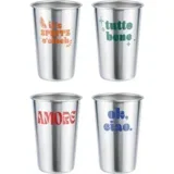 4-delni set Soulcup Steel "Dolce Vita" - 1 set
