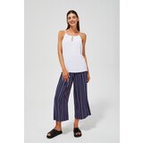 Marisse Viscose Top With Straps L-Ko-3464 White | Shoptok.si