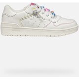 Geox White Girls Washiba Sneakers - Girls | shoptok.hr