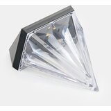 Sinsay Dekorativna zidna solarna LED lampica s kristalnim sjenilom | shoptok.hr
