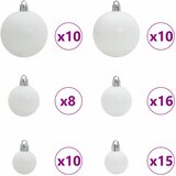  Umjetno predsvijetljeno božićno drvce Zelena 180 cm PVC i metal | shoptok.hr