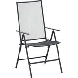  Vrtni set za objed 9 pcs Antracit 212 x 90 x 76 cm - 8-mjesta | shoptok.hr