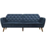 Novogratz Plavi kauč na razvlačenje 211 cm Tallulah - | shoptok.hr