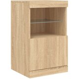  Komoda z LED lučkami sonoma hrast 162x37x67 cm | Shoptok.si