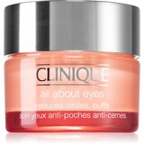 Clinique All About Eyes krema za oči proti oteklinam in temnim kolobarjem 30 ml za ženske Cene