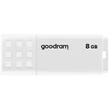 UME2 USB izbrisivi memorijski pogon 8 GB USB Tip-A 2.0 Bijelo