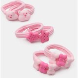 Sinsay Set gumica za kosu s 3D aplikacijama, pakiranje 6 kom. | shoptok.hr