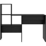 vidaXL Stol Crni hrast 131.5 x 50 x 106.5 cm Konstruirano drvo | shoptok.hr