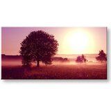  Slike na platnu SONČNI ZAHOD Panorama ZS020E13 (moderne slike) | Shoptok.si