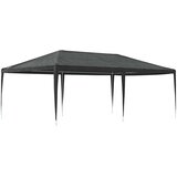  Profesionalni šator za zabave 4 x 6 m antracit 90 g/m² | shoptok.hr