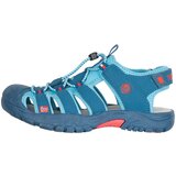 TROLLKIDS Sandali 'Kvalvika' nebeško modra / svetlo modra / rdeča | Shoptok.si