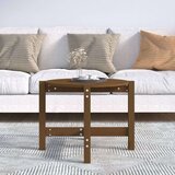  Stolić za kavu boja meda Ø 62 5x45 cm od masivne borovine | shoptok.hr