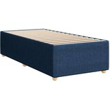 vidaXL Krevet s oprugama i madracem plavi 80x200 cm od tkanine | shoptok.hr