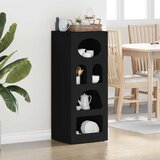  Kreveta Crna 40 x 35 x 100,5 cm Konstruirano drvo | shoptok.hr