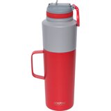 Asobu twin pack bottle with mug red, 0.9 l + 0.6 l | shoptok.hr